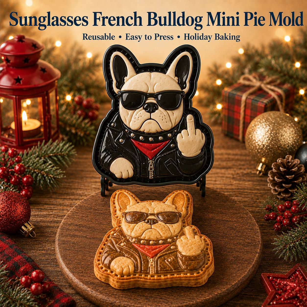 Last day 70%OFF🥧 Animal Mini Pie Mold Collection
