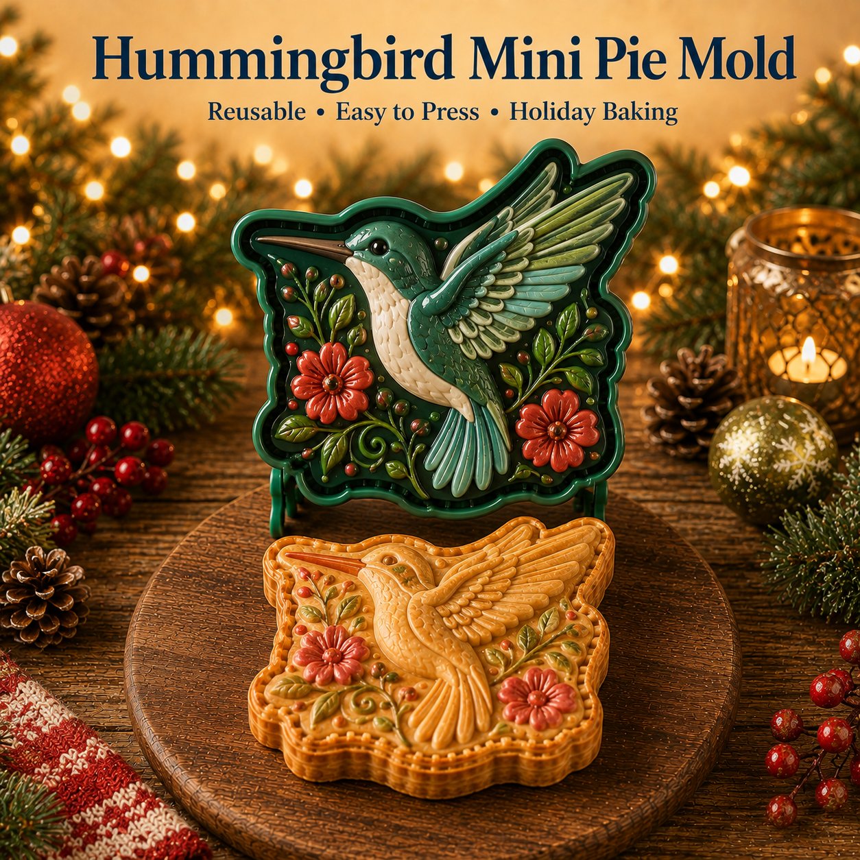 Last day 70%OFF🥧 Animal Mini Pie Mold Collection