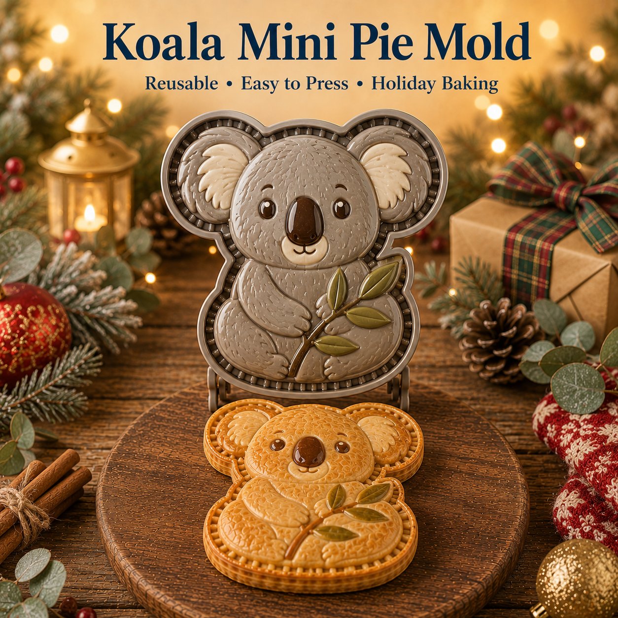 Last day 70%OFF🥧 Animal Mini Pie Mold Collection