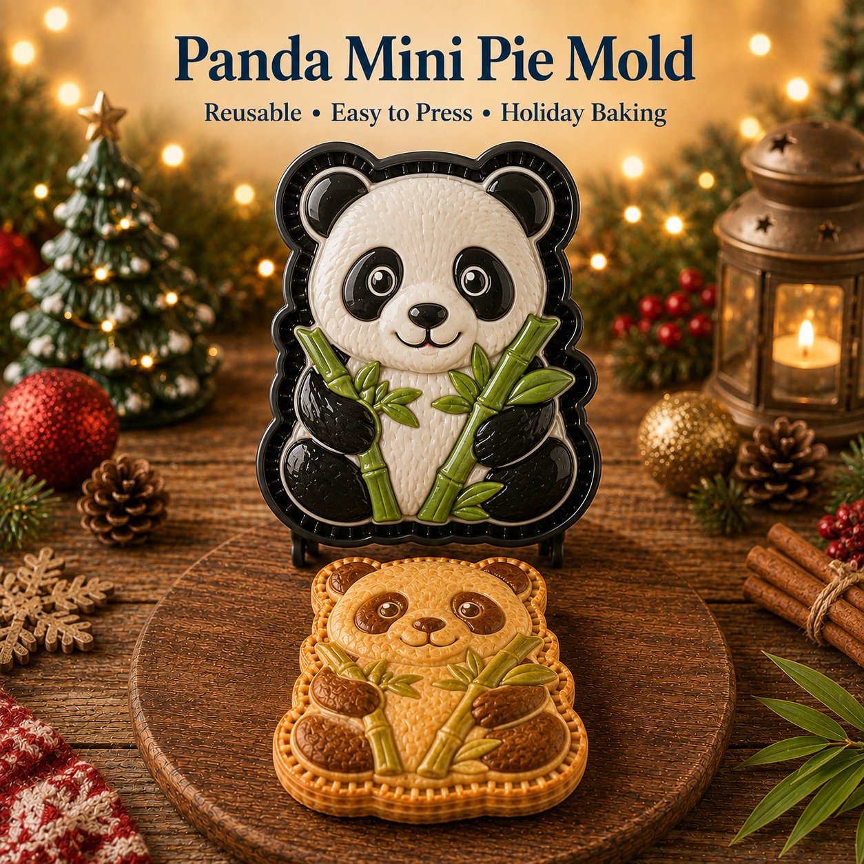 Last day 70%OFF🥧 Animal Mini Pie Mold Collection