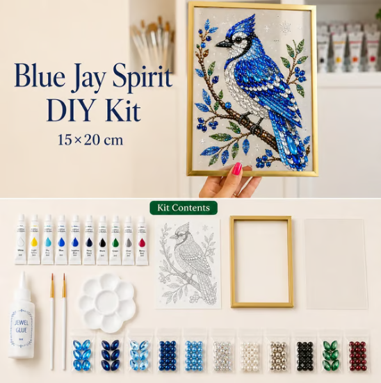 🔥 LAST DAY 70% OFF – 🎄 DIY Jeweled Christmas Tree Art Kit