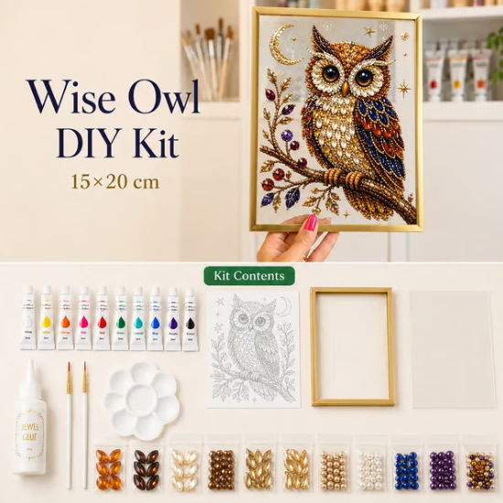 🔥 LAST DAY 70% OFF – 🎄 DIY Jeweled Christmas Tree Art Kit