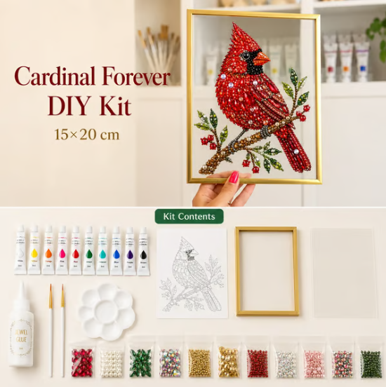 🔥 LAST DAY 70% OFF – 🎄 DIY Jeweled Christmas Tree Art Kit