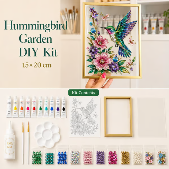 🔥 LAST DAY 70% OFF – 🎄 DIY Jeweled Christmas Tree Art Kit