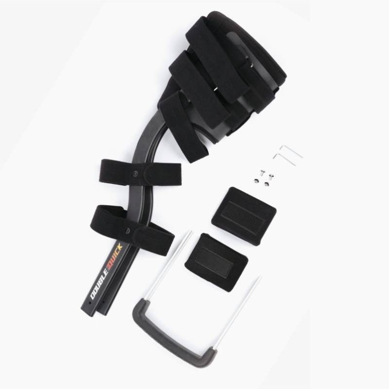 hands free knee crutch