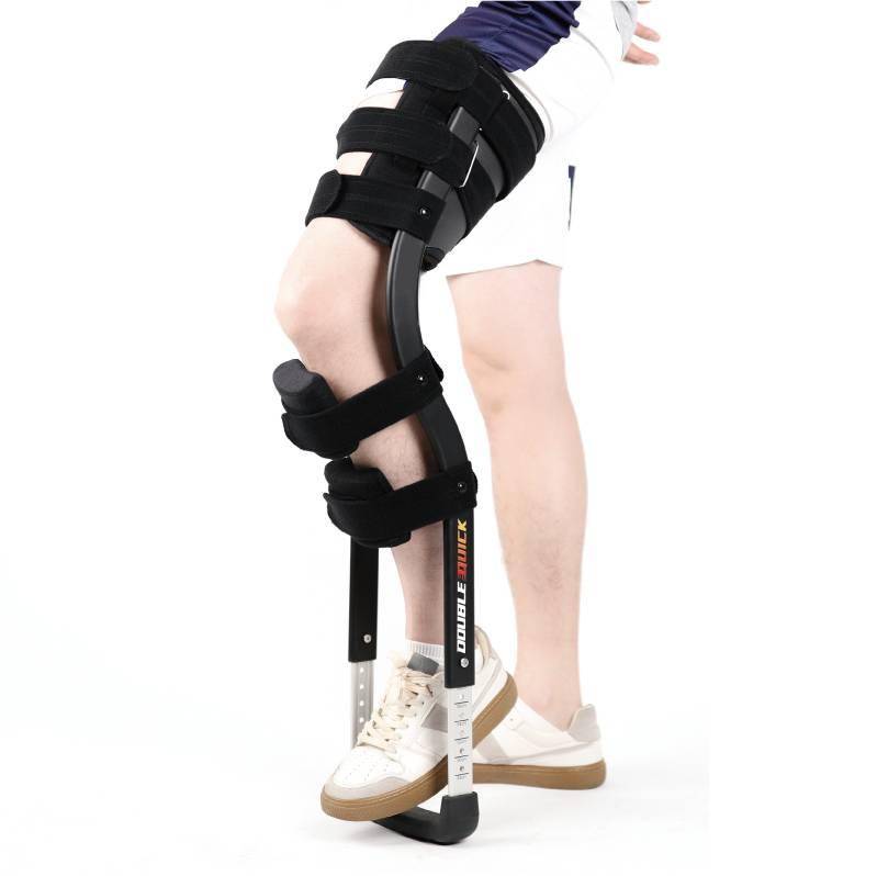Hands-Free Crutch Telescopic Single-Leg Assisted Walking Aid
