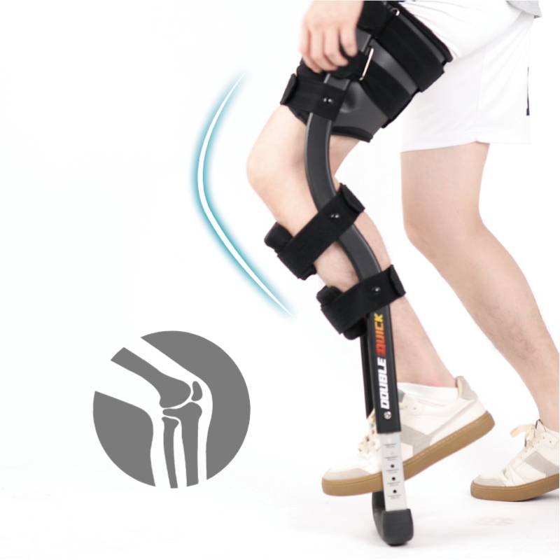 Single Leg assisted walking aids