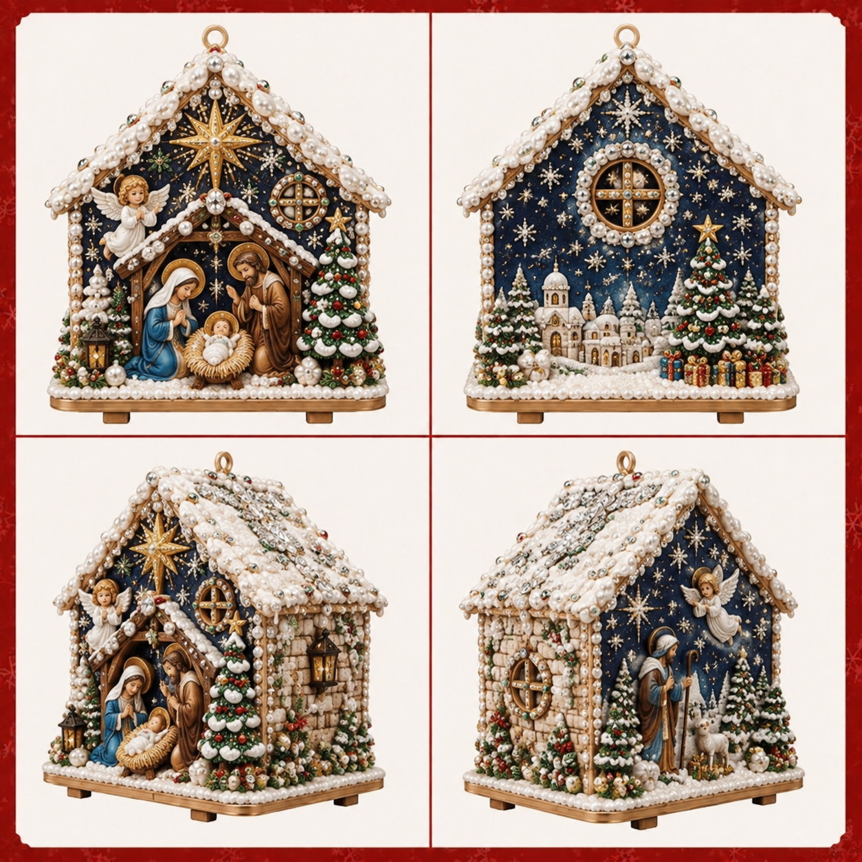 🔥LAST DAY 49% OFF - 🎄 DIY Pearl Art - Christmas Collection