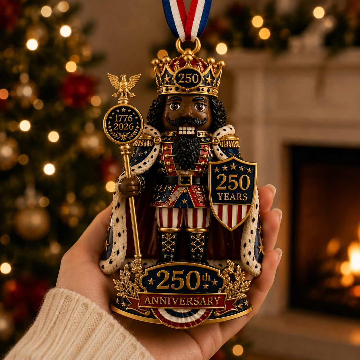 🔥Last 10pcs--🔥250th Anniversary Limited Nutcracker King