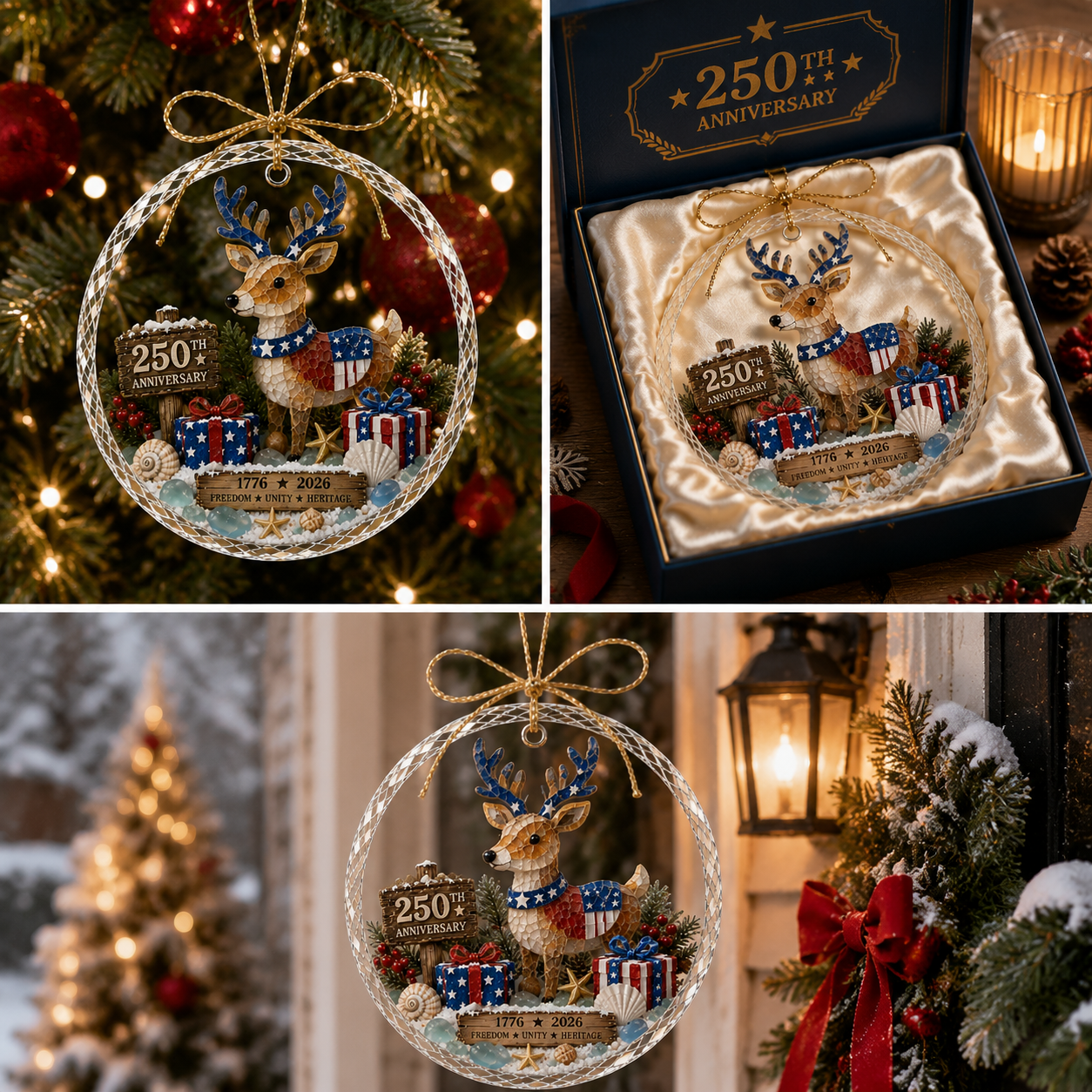 🔥LAST DAY 49% OFF - 🎄Ocean Christmas ornaments
