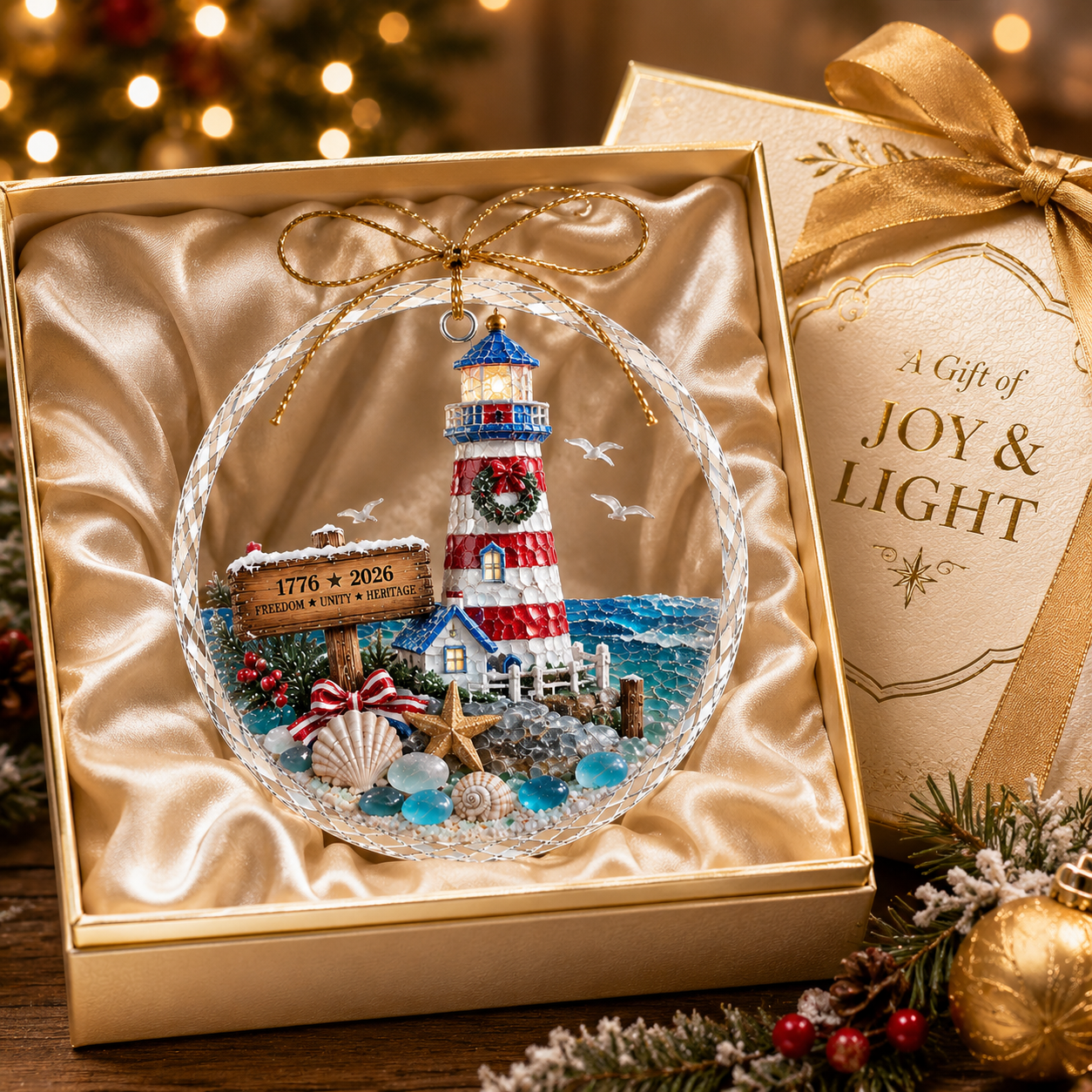 🔥LAST DAY 49% OFF - 🎄Ocean Christmas ornaments
