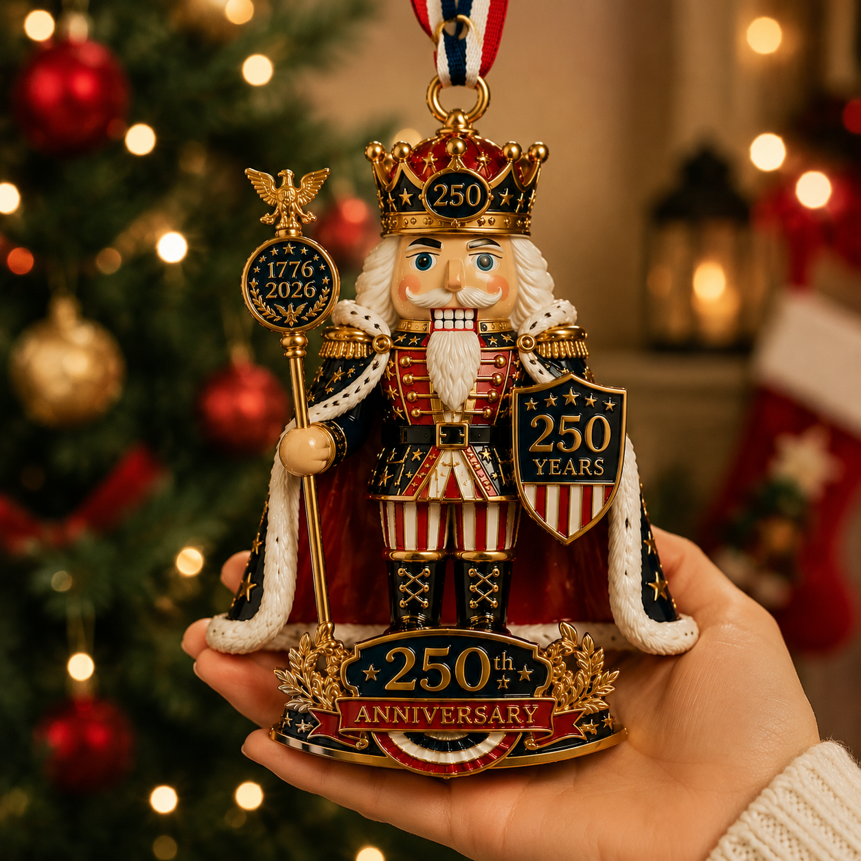 🔥Last 10pcs--🔥250th Anniversary Limited Nutcracker King