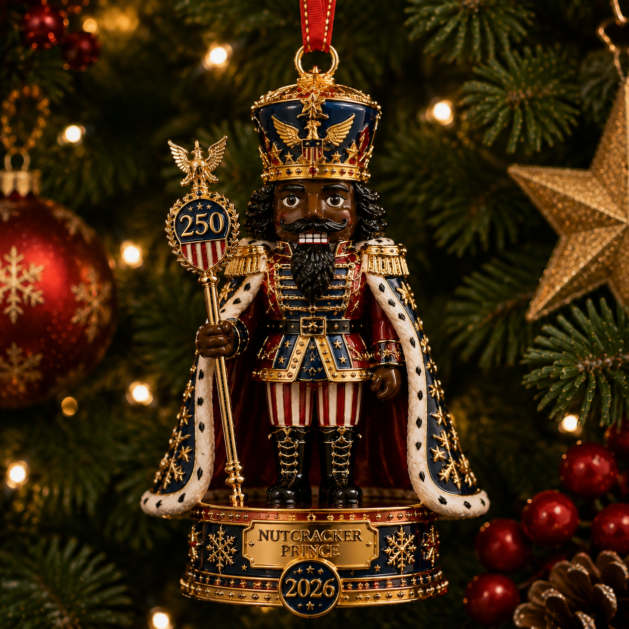 🔥Last 10pcs--🔥250th Anniversary Limited Nutcracker King
