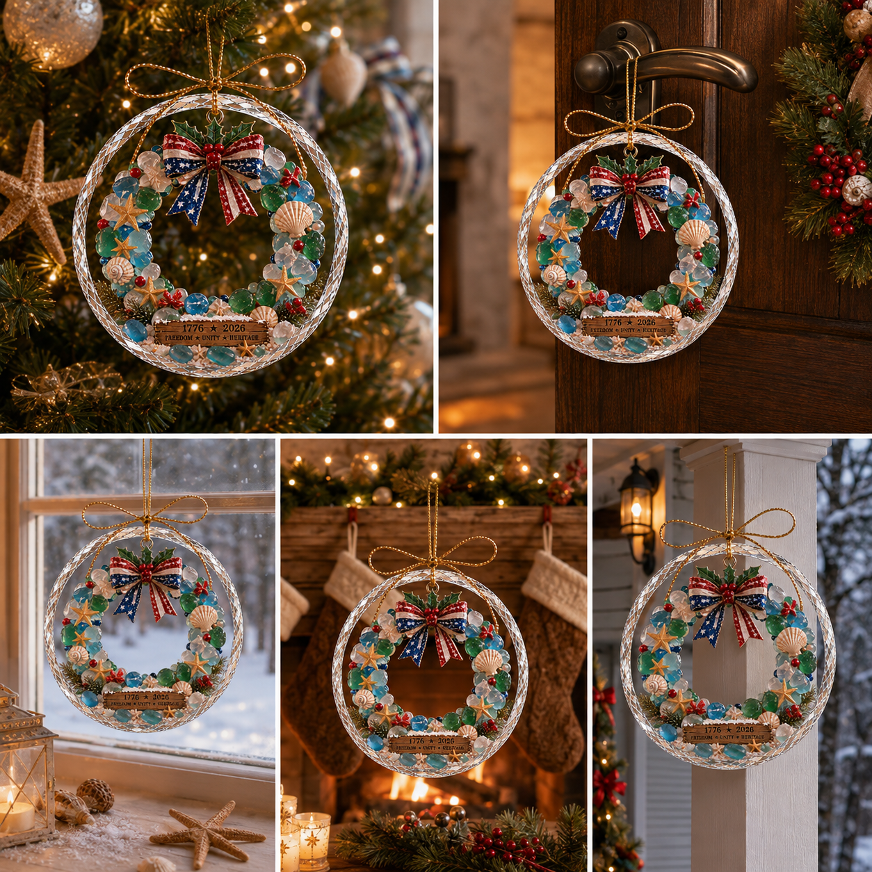 🔥LAST DAY 49% OFF - 🎄Ocean Christmas ornaments