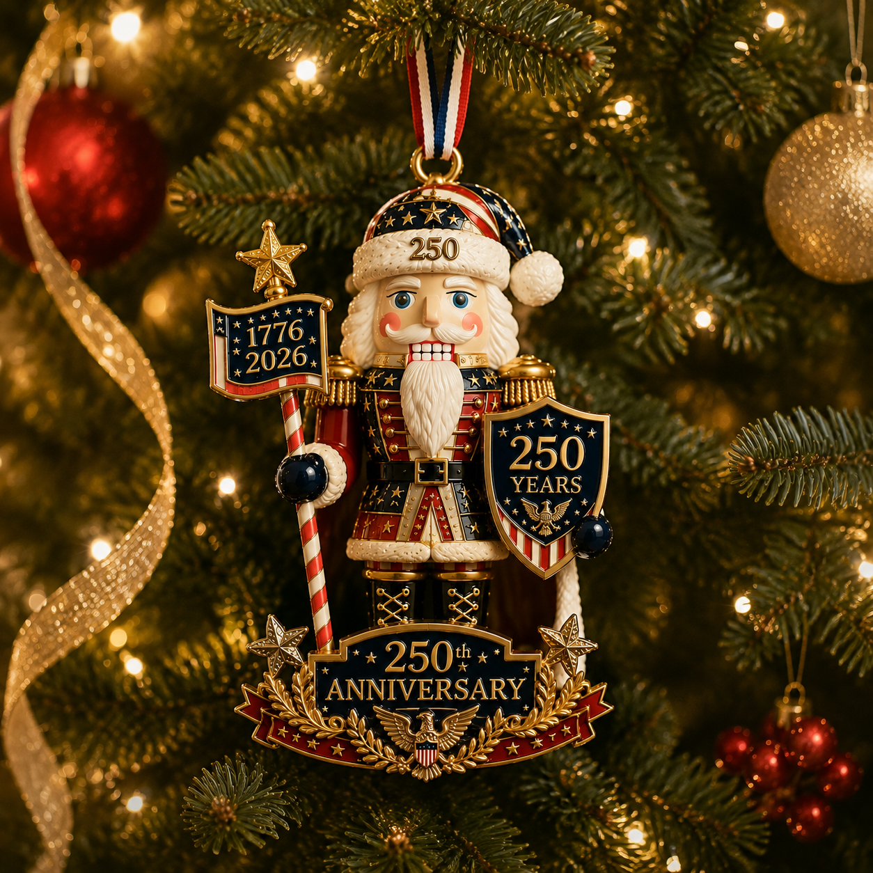 🔥Last 10pcs--🔥250th Anniversary Limited Nutcracker King