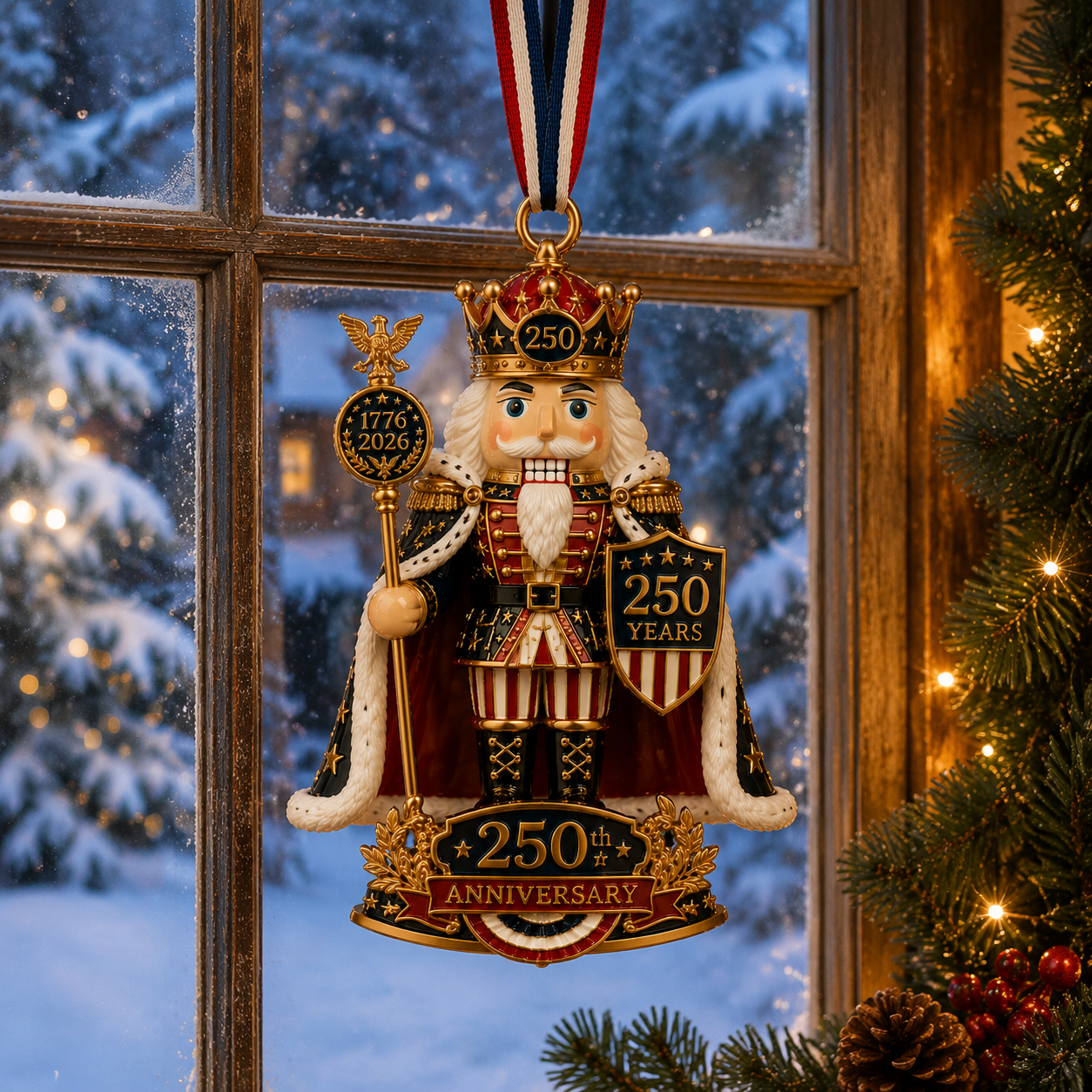 🔥Last 10pcs--🔥250th Anniversary Limited Nutcracker King