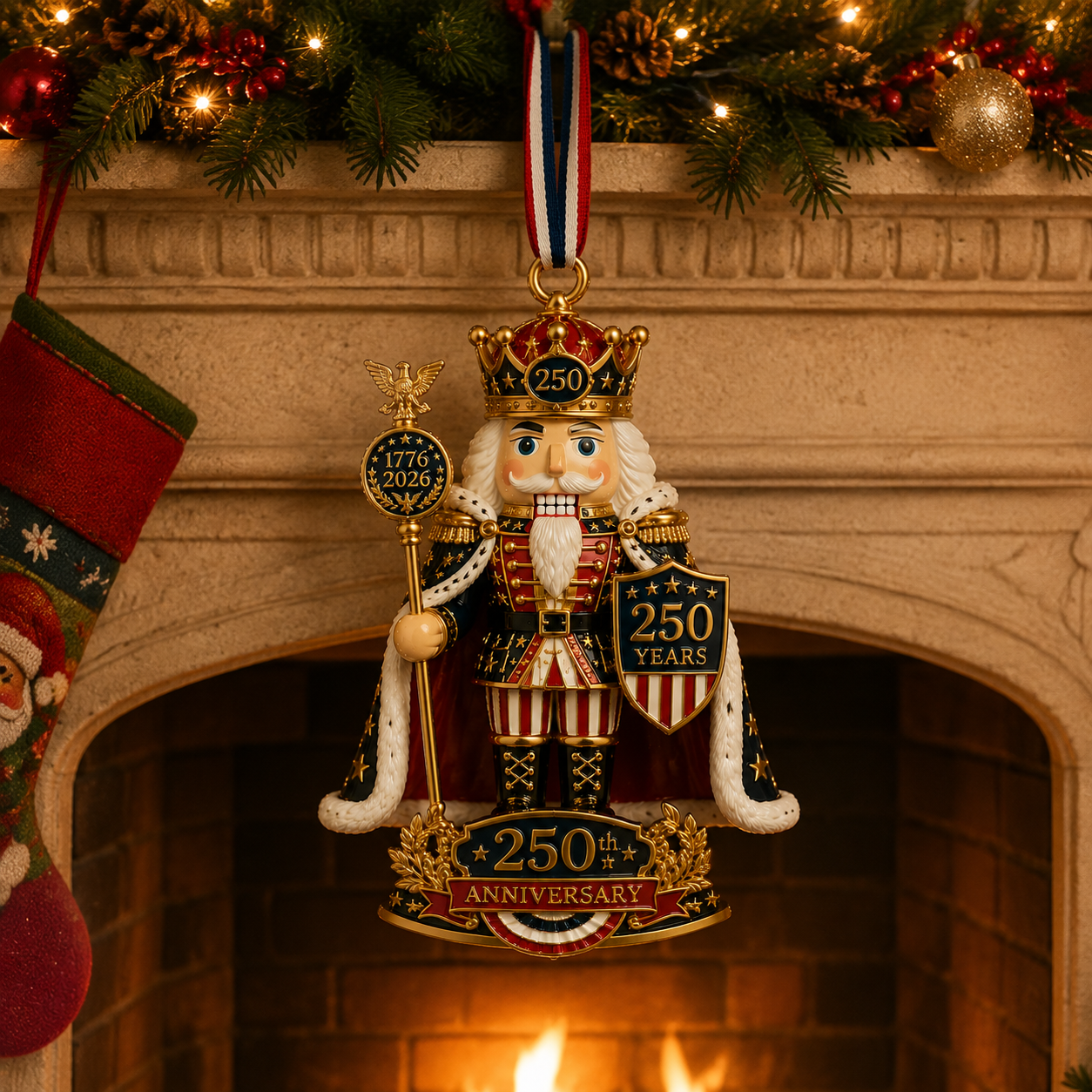 🔥Last 10pcs--🔥250th Anniversary Limited Nutcracker King