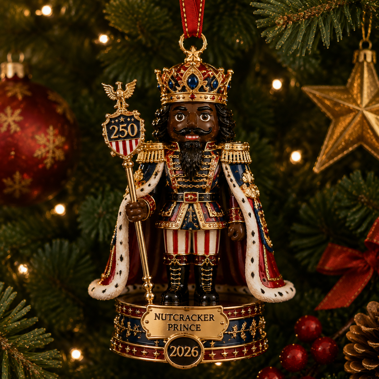 🔥Last 10pcs--🔥250th Anniversary Limited Nutcracker King