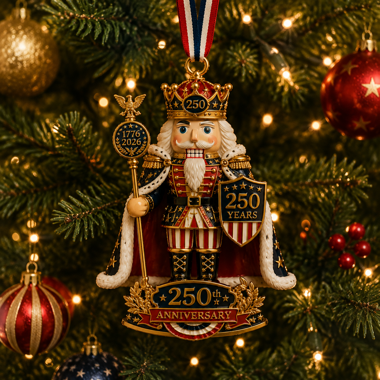 🔥Last 10pcs--🔥250th Anniversary Limited Nutcracker King