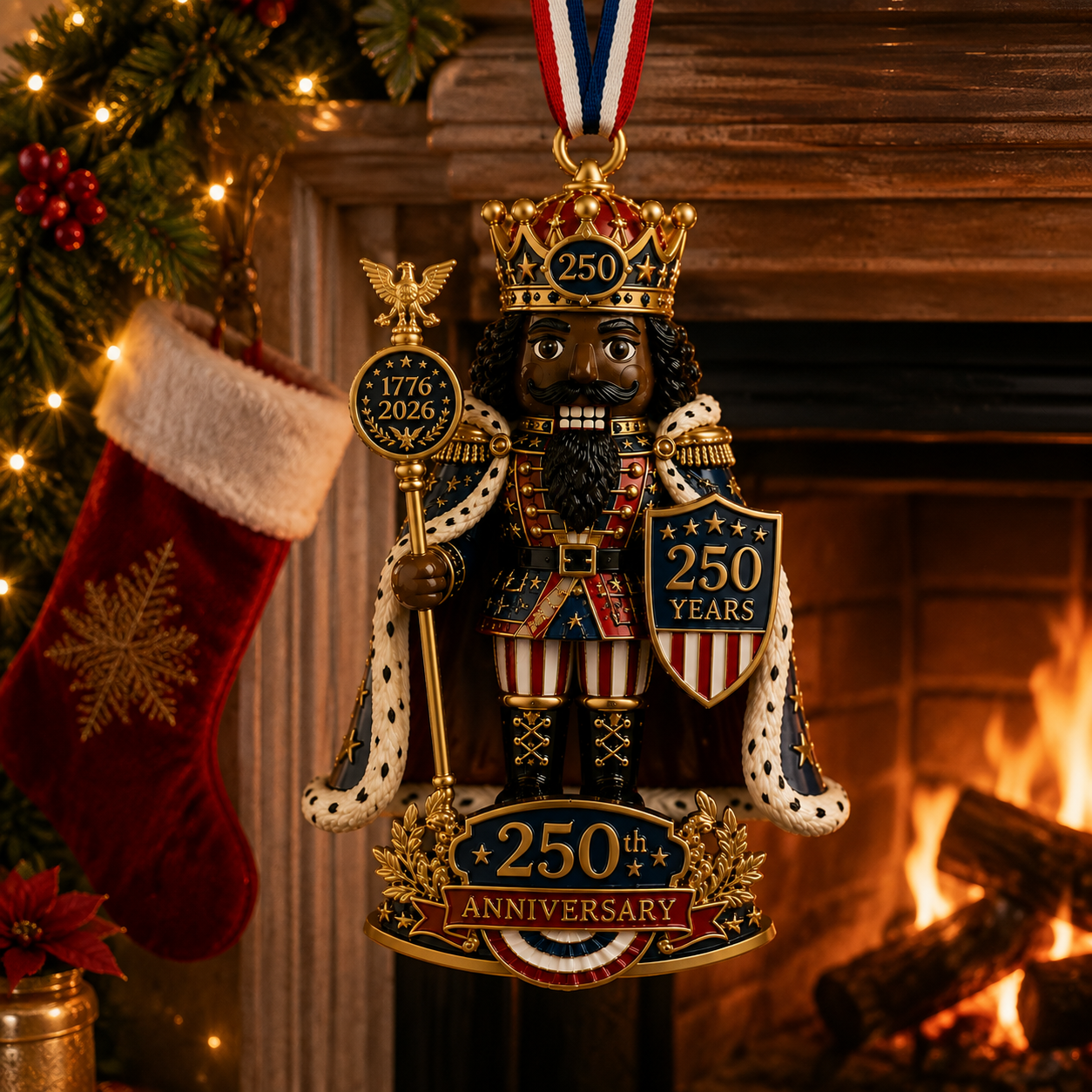 🔥Last 10pcs--🔥250th Anniversary Limited Nutcracker King