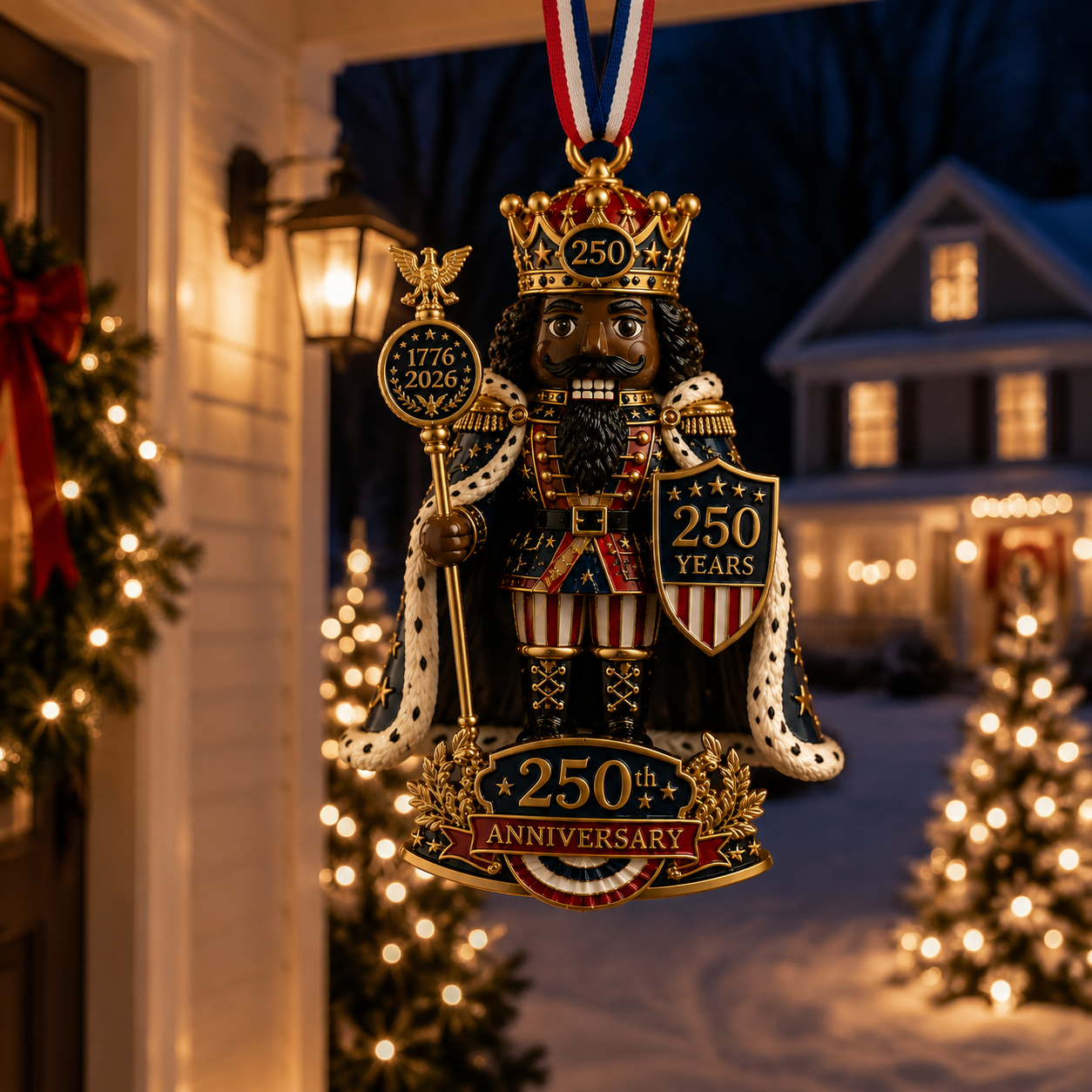 🔥Last 10pcs--🔥250th Anniversary Limited Nutcracker King