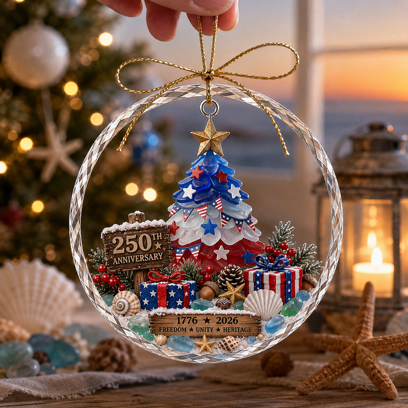🔥LAST DAY 49% OFF - 🎄Ocean Christmas ornaments