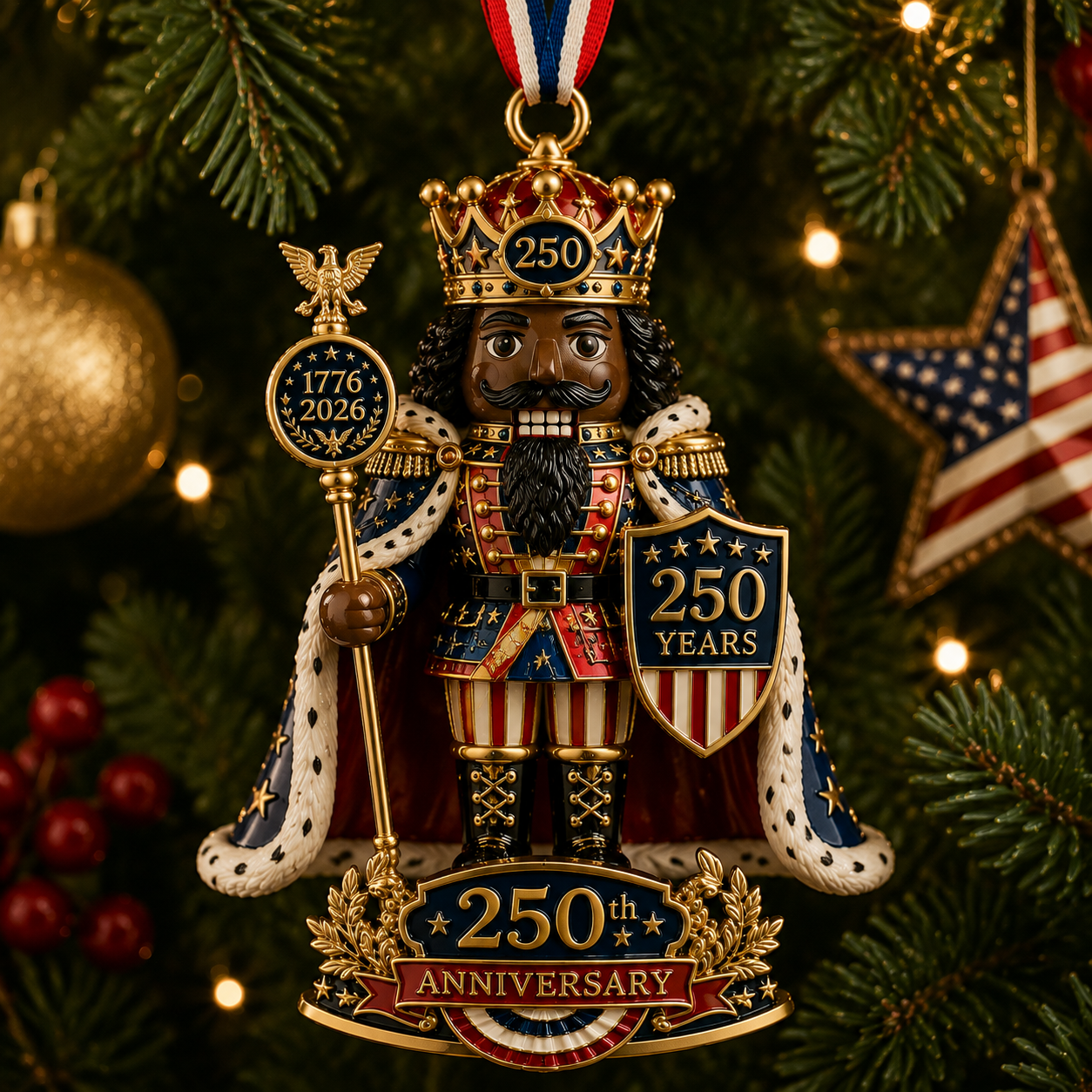 🔥Last 10pcs--🔥250th Anniversary Limited Nutcracker King