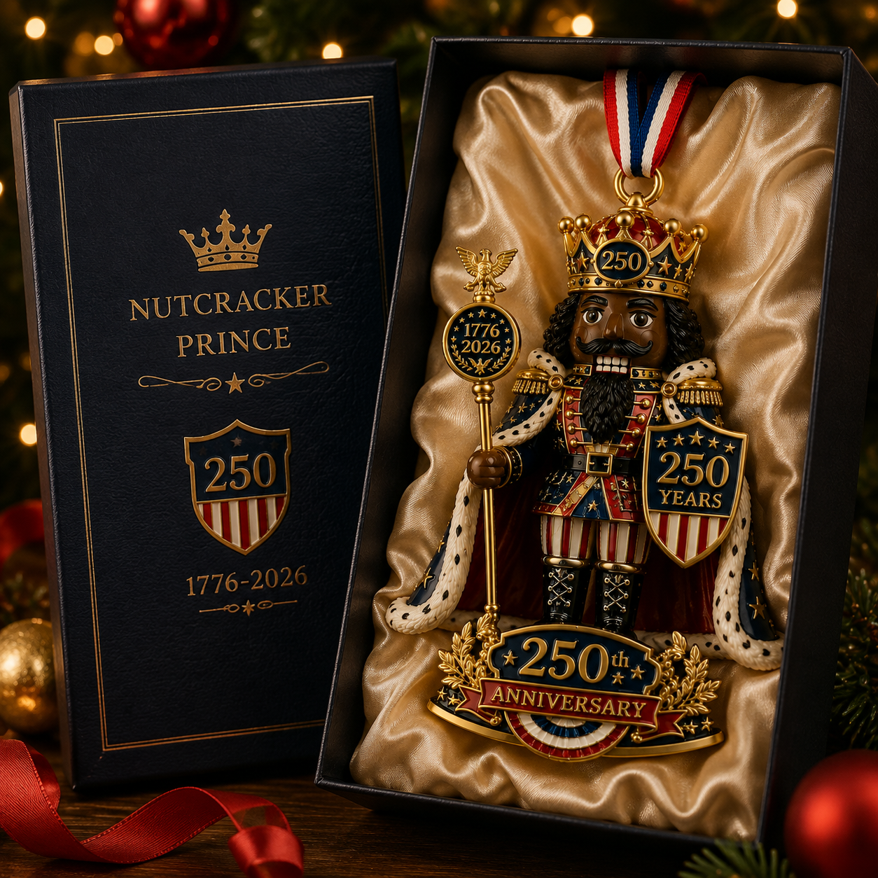 🔥Last 10pcs--🔥250th Anniversary Limited Nutcracker King