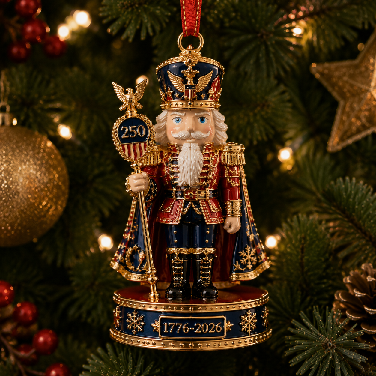 🔥Last 10pcs--🔥250th Anniversary Limited Nutcracker King