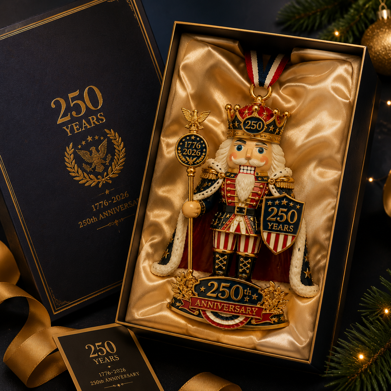 🔥Last 10pcs--🔥250th Anniversary Limited Nutcracker King