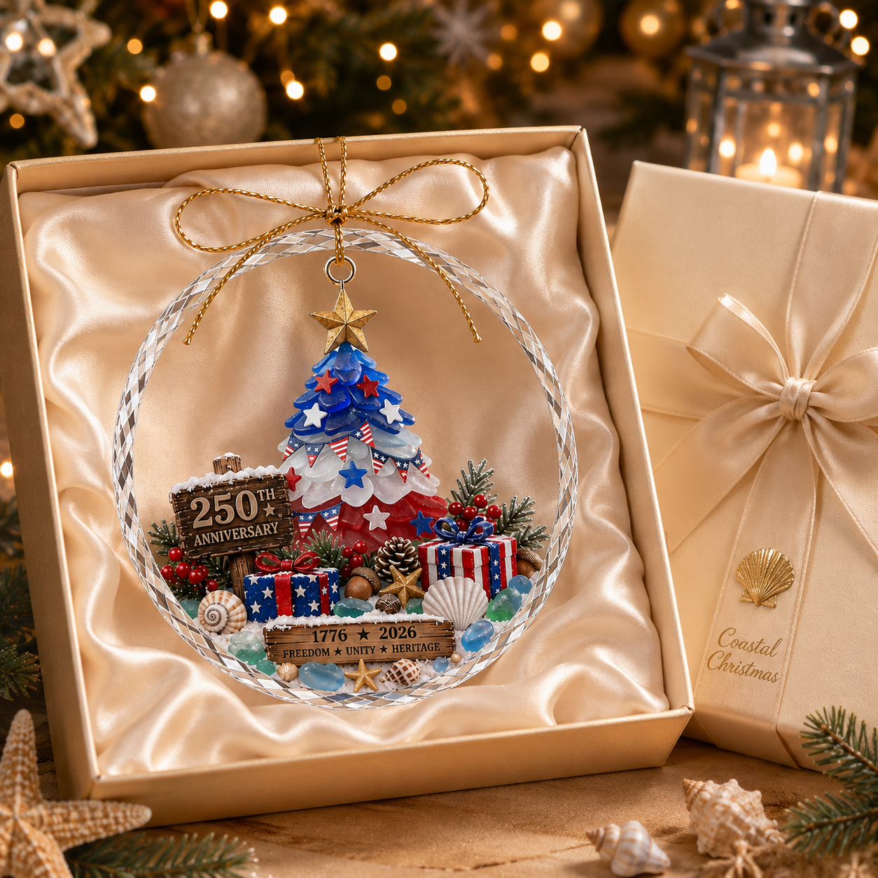 🔥LAST DAY 49% OFF - 🎄Ocean Christmas ornaments