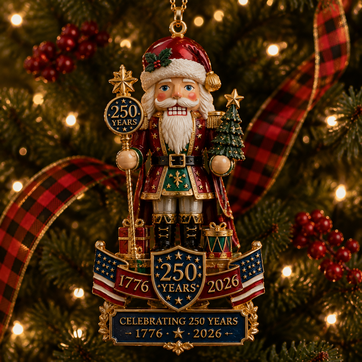 🔥Last 10pcs--🔥250th Anniversary Limited Nutcracker King