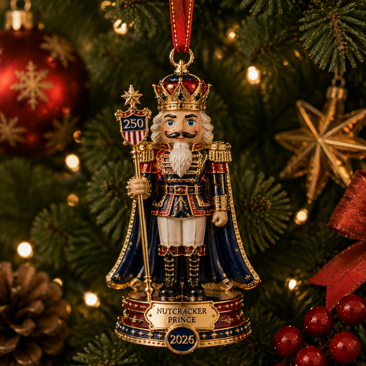 🔥Last 10pcs--🔥250th Anniversary Limited Nutcracker King