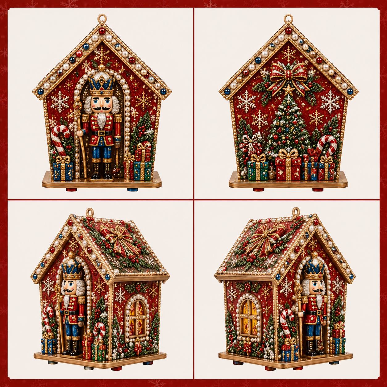 🔥LAST DAY 49% OFF - 🎄 DIY Pearl Art - Christmas Collection