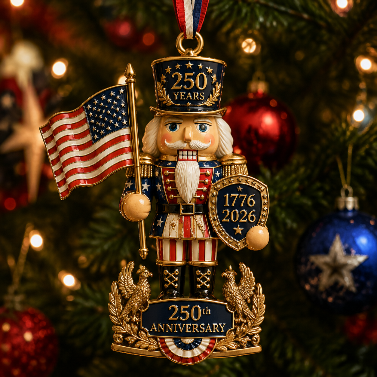 🔥Last 10pcs--🔥250th Anniversary Limited Nutcracker King
