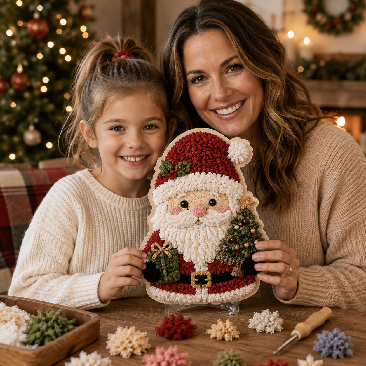 🔥Last Day 49% OFF -Plymagic DIY Poke Art Kit - Christmas Collection