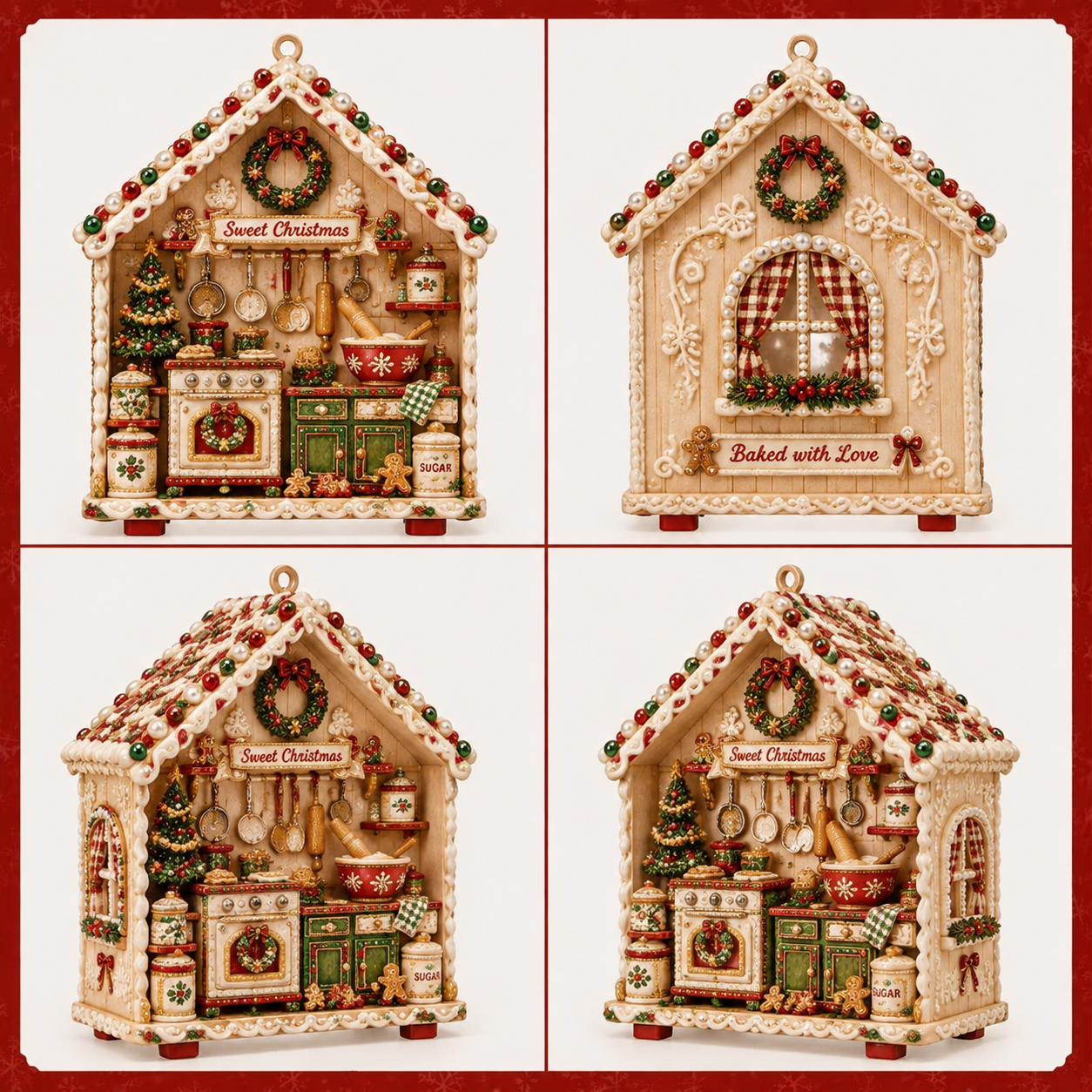 🔥LAST DAY 49% OFF - 🎄 DIY Pearl Art - Christmas Collection