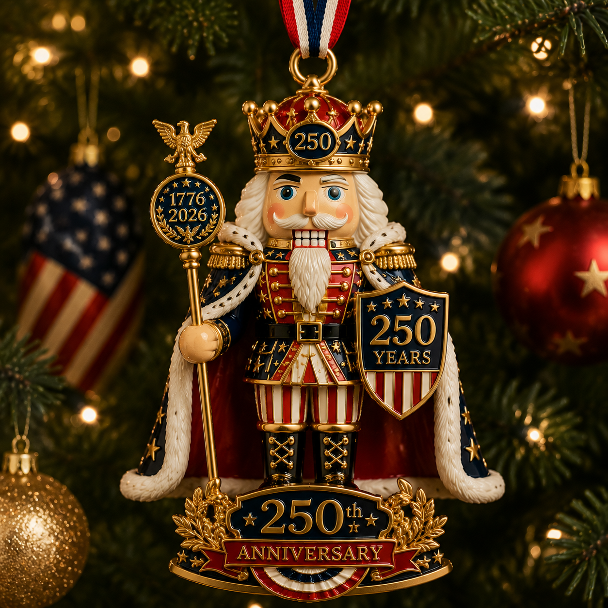 🔥Last 10pcs--🔥250th Anniversary Limited Nutcracker King