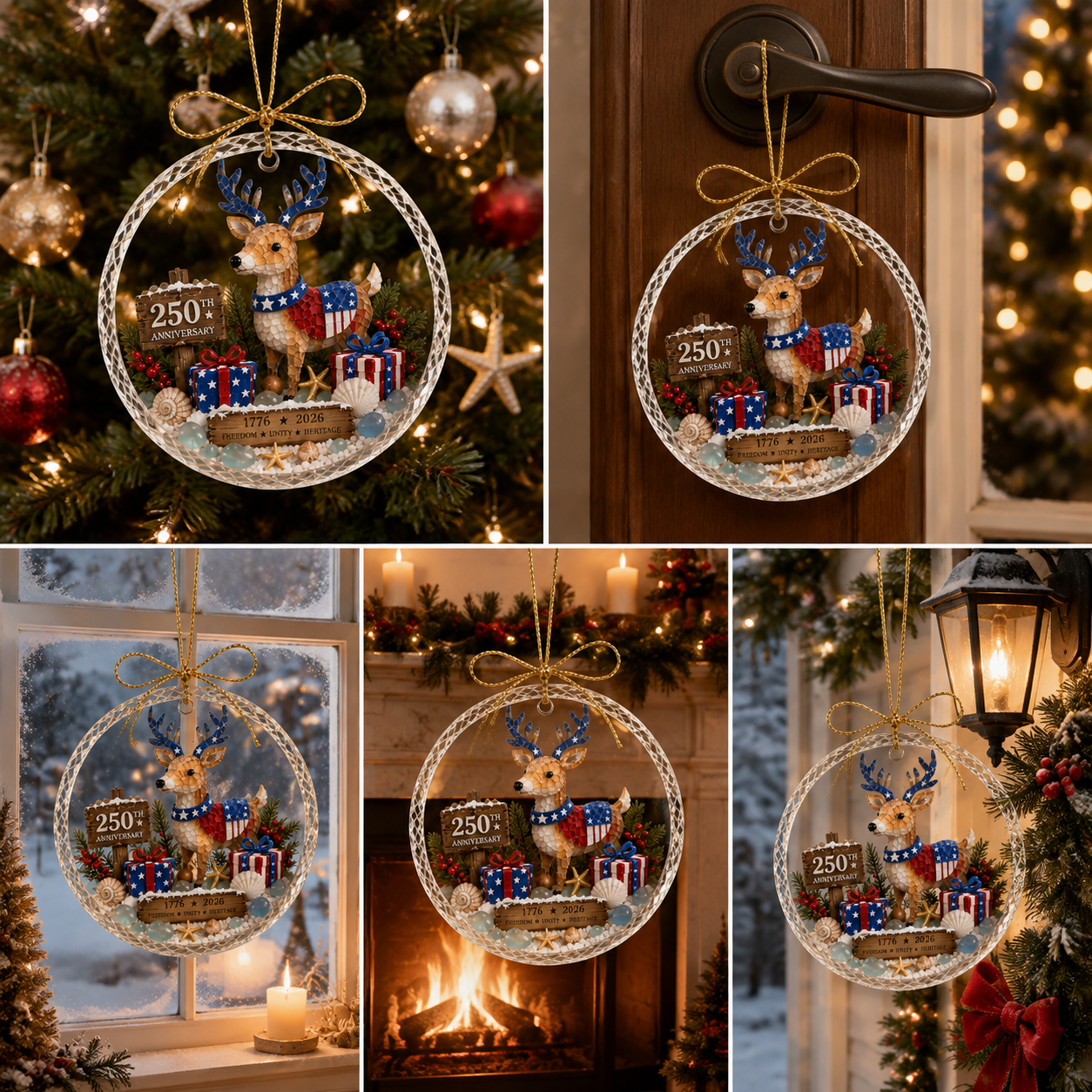 🔥LAST DAY 49% OFF - 🎄Ocean Christmas ornaments
