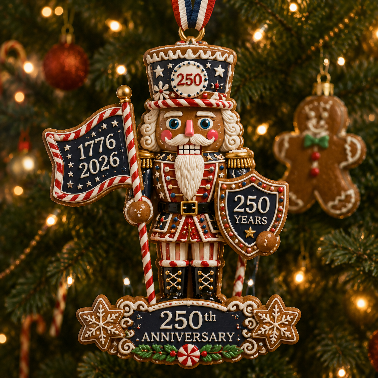 🔥Last 10pcs--🔥250th Anniversary Limited Nutcracker King