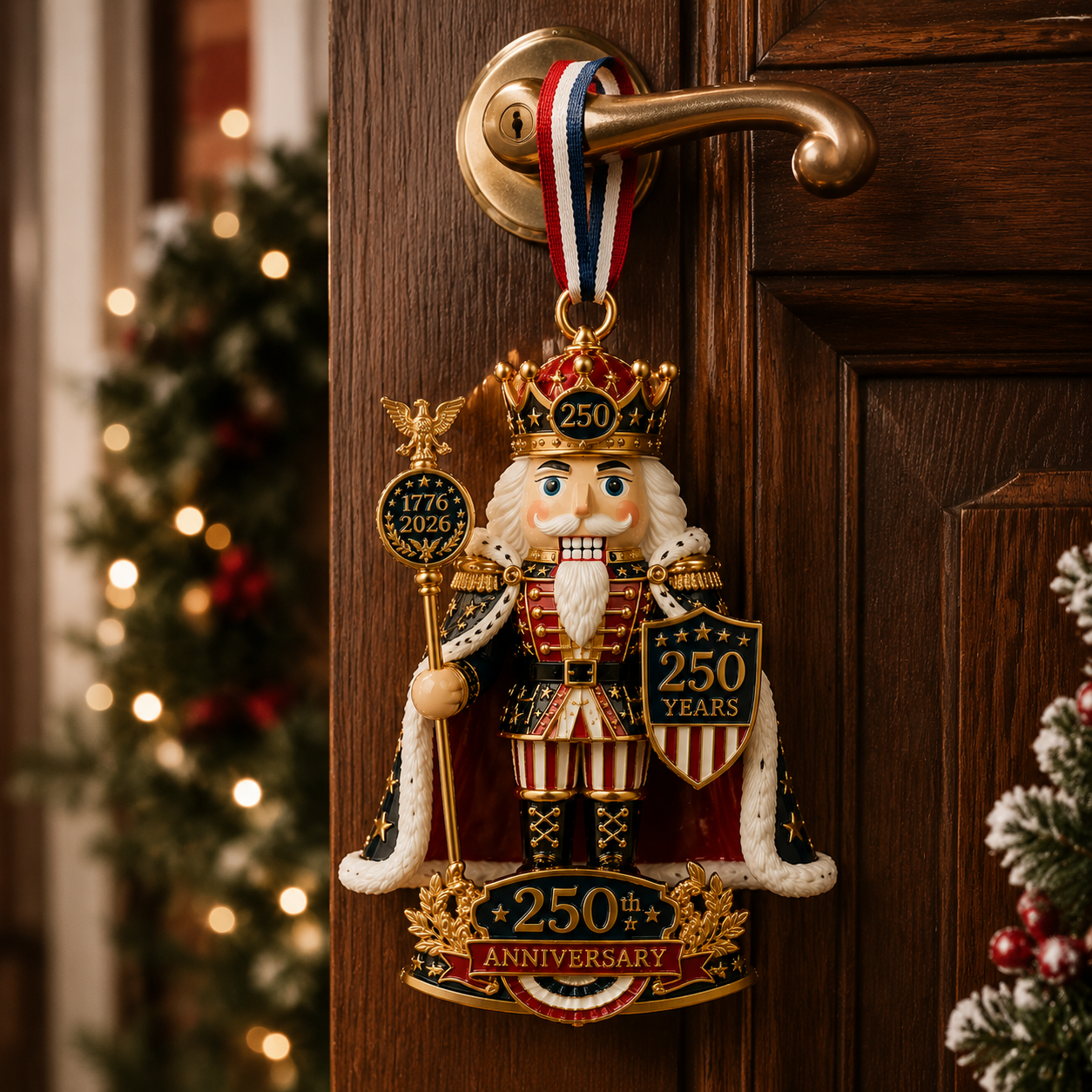 🔥Last 10pcs--🔥250th Anniversary Limited Nutcracker King
