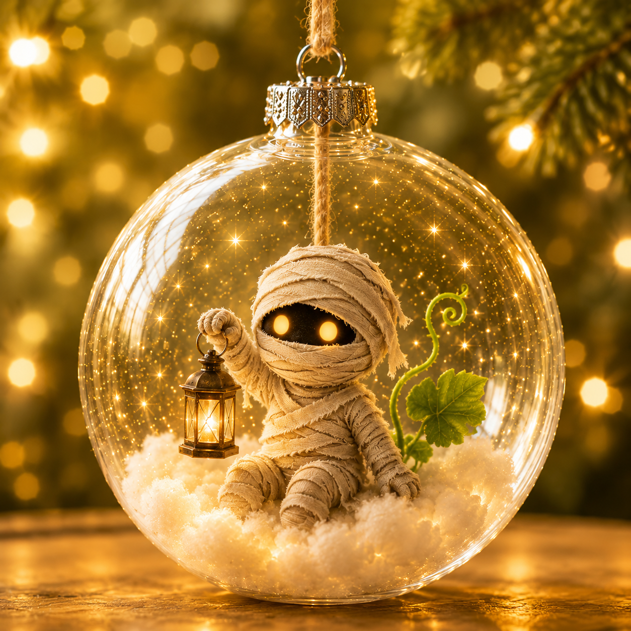 🎃 Halloween Limited Edition – Light-Up Ornament Collection