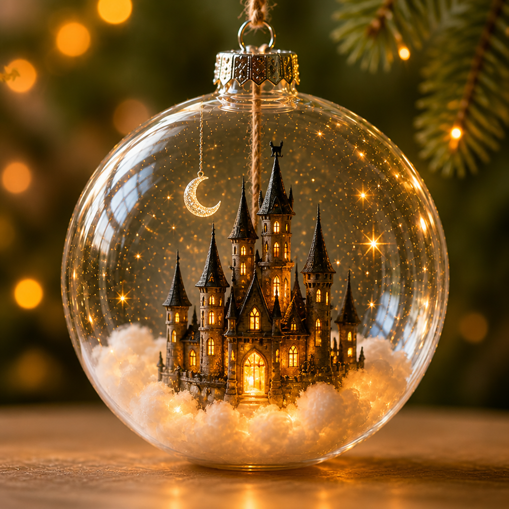 🎃 Halloween Limited Edition – Light-Up Ornament Collection