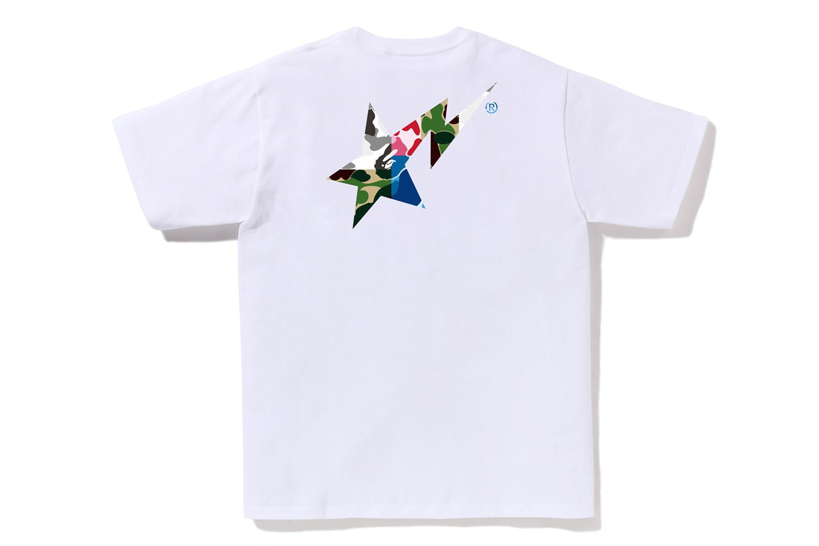 CAMO CRAZY STA LOGO TEE
