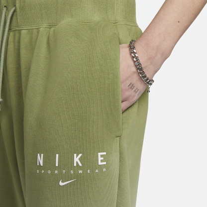 Sportswear Phoenix Fleece - Women's High-Waisted Oversized Sweatpants