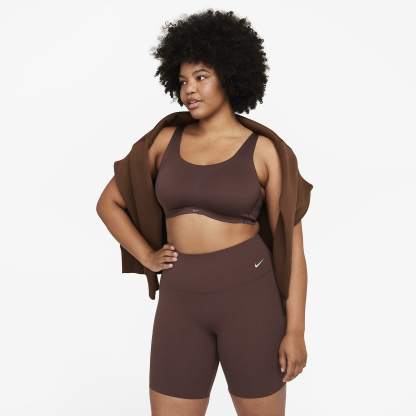 Zenvy - Women's Gentle-Support High-Waisted 8" Biker Shorts