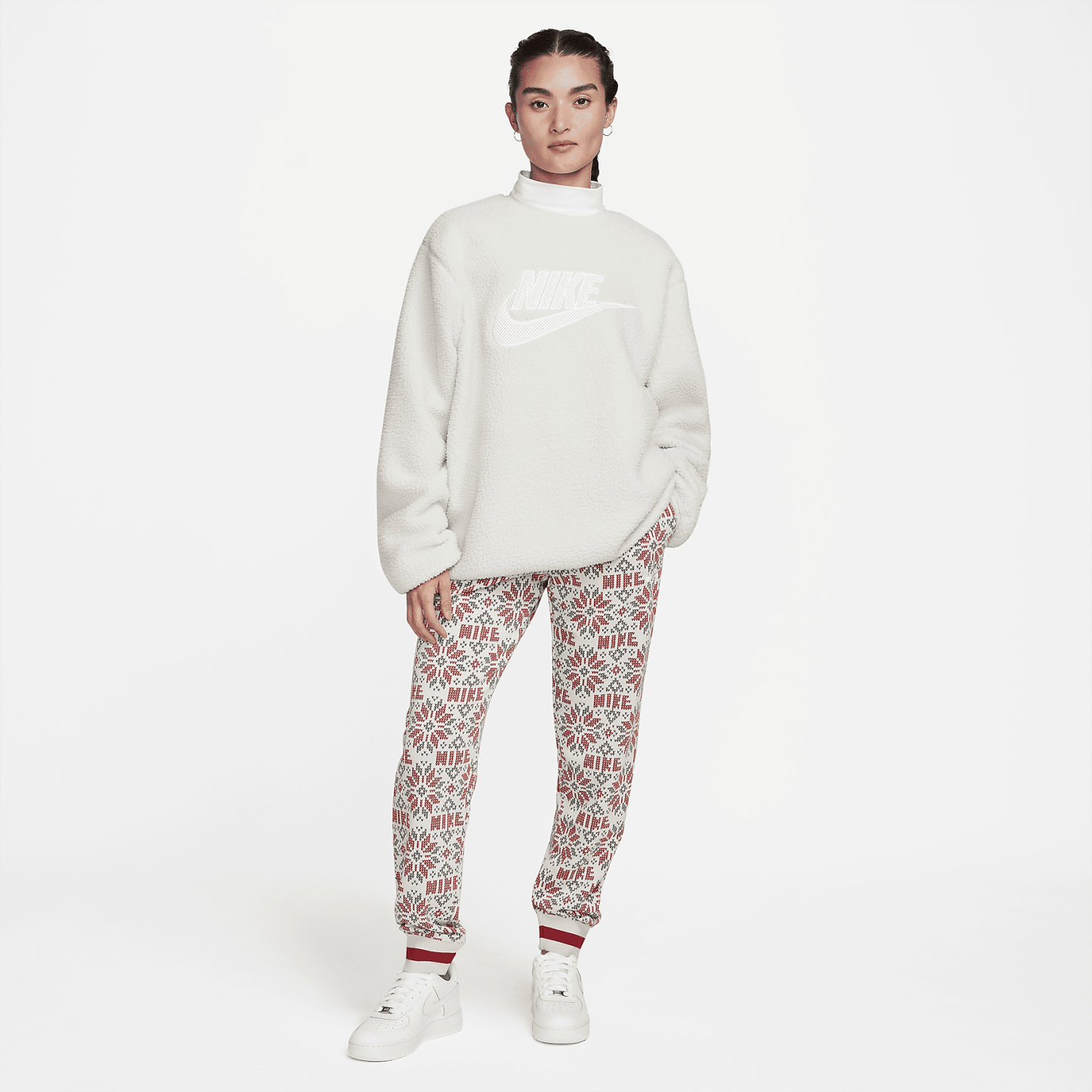 Sportswear Club Fleece Essential - Women's Holiday Pants
