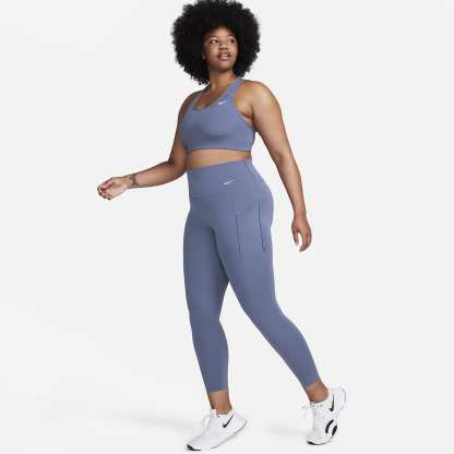 Universa - Women's Medium-Support High-Waisted 7/8 Leggings with Pockets