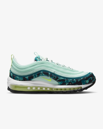 97 Moth Camo Green