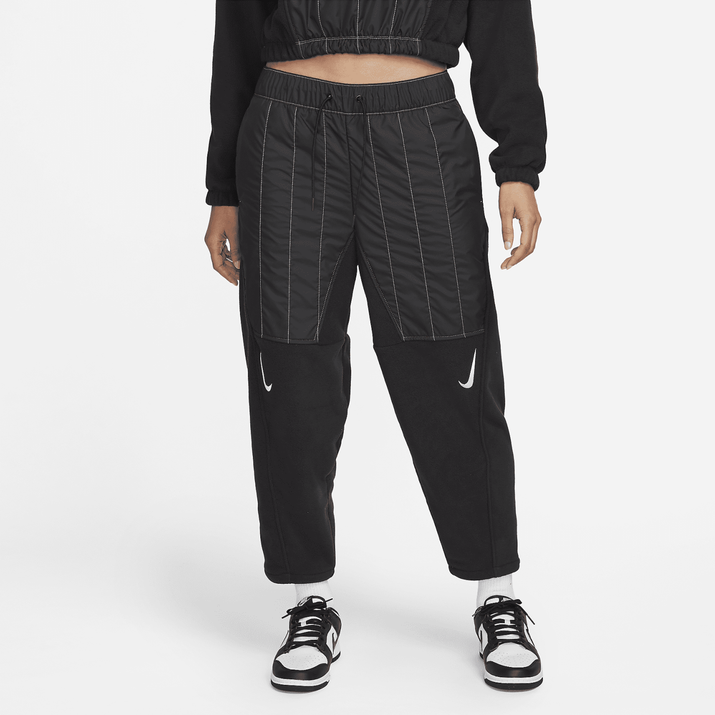 Sportswear Swoosh - Women's Curve Plush Pants